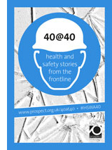 40@40 leaflet cover