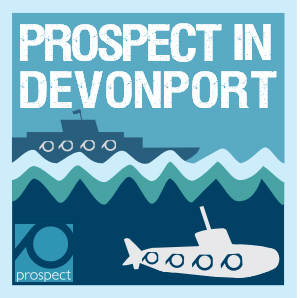 Prospect in Devonport Logo