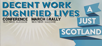 STUC march and rally