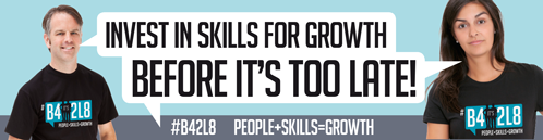 Banner: invest in skills for growth before it's too late