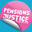 Pensions justice logo