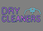 Dry cleaner signage