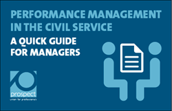 pocket-size guidance leaflet for managers