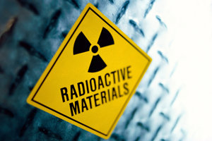 radioactive materials sign