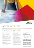 Prospect statement of accounts 2019