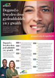 A decade of fighting for equality at work (Welsh language)