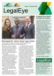 LegalEye, issue 21, November 2019