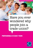 Early years recruitment leaflet
