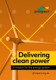 Delivering  clean power – A mission for the energy system