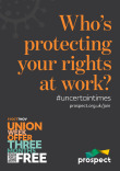 Union week 2020 - 3MF offer A4 poster