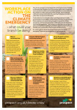 Workplace action on the climate emergency – branch checklist