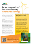 Protecting workers' health and safety in renewable energy (concise version)
