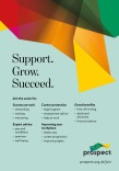 Prospect 2019  – Support, Grow, Succeed flyer