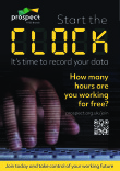 REstart the Clock campaign poster 2023