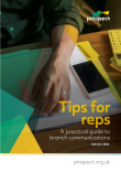 Tips for reps – A practical guide to branch communications