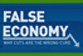 False economy logo