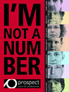 I'm not a number: front cover of Profile